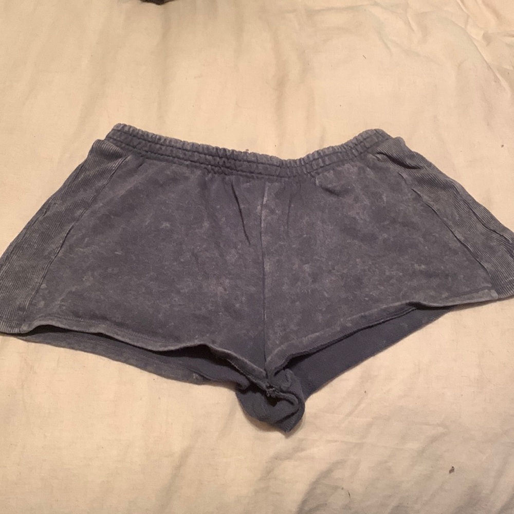 Heather grey shorts